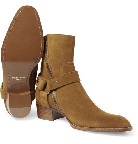 yves st laurent men's shoes|saint laurent men's boots.